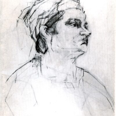 Card Man Portrait