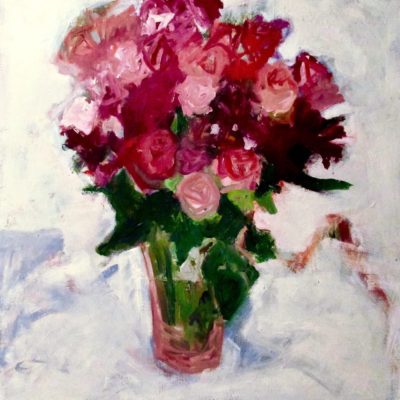 Pink Red Roses
