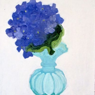 Blue Hydrangea