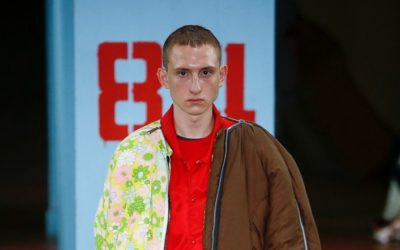 Betsy Podlach Bathrobes Exuded a Feminine Feel at Francesco Risso Fashion Week