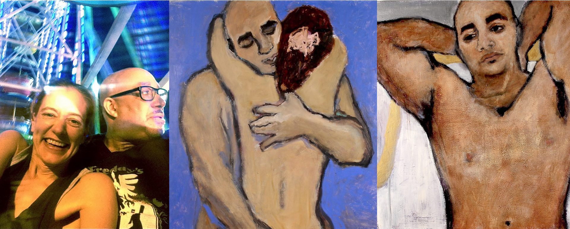 My Man Painting by Betsy Podlach My Man Painting by Betsy Podlach