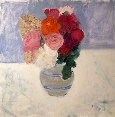 Flower Bouquet Painting
