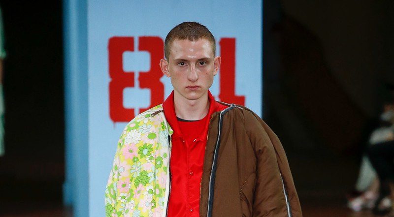 Betsy Podlach Bathrobes Exuded a Feminine Feel at Francesco Risso Fashion Week
